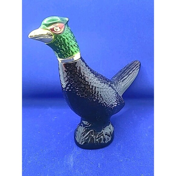 Avon Birds Lot of 2 Pheasant & Goose Vintage Decanter Bottles After Shave. - Picture 5 of 6